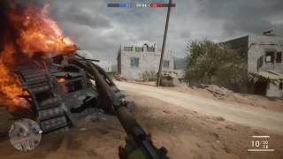 ［BF1記念動画］［砂練10/27］スナイパー練習風景！　TDMで一位取れました！