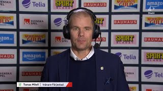 Tomas Mitell om Skellefteås förmåga att förstärka situationer | Färjestad BK | 2024-01-18