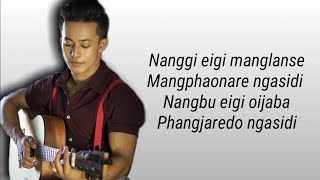 Nanggi eigi manglanse||Lyrics video||Aj meisnam\u0026Sushmita||Angel