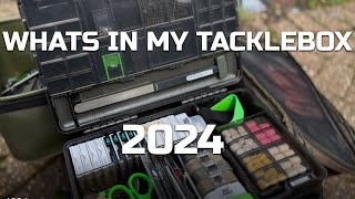 WHATS IN MY TACKLEBOX 2024