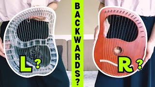 Left-handed vs Right-handed Lyre Harps: How to Choose