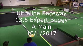 Expert 13.5 A-Main, Ultraline Raceway, 10/01/2017