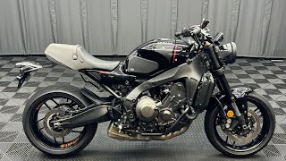 2023年 XSR900 黒 7,360km ドライブレコーダー ETC2.0 グリップヒーター パイプエンジンガード ラジエターガード他 カスタム総額18万相当 諸費用込113.99万　ケーズバイク