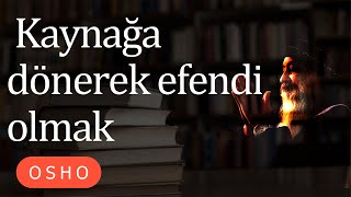 Osho - Kaynağa Dönerek Efendi Olursun - Sesli kitap