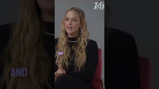 jennifer lawrence woody on being scared of acting 2
