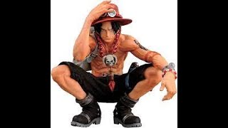 مجسم ايس الناري-Banpresto One Piece King of Artist Portgas D. Ace Special Version