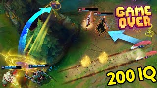 15 Minutes of LOL Players Having 200 IQ