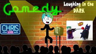 Laughing In The Dark - Darkest Jokes (4K) #standupcomedy #darkhumor #comedyspecial #comedy