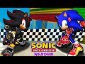 Unlock Race Suit Sonic & Shadow FAST & CITY ESCAPE!! (Sonic Speed Simulator)