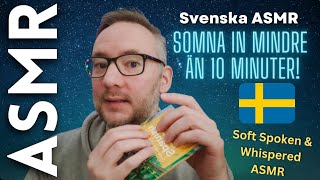 ASMR för att somna på mindre än 10 minuter [Svenska ASMR]