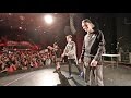 WE BACKFLIPPED ON STAGE!