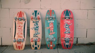 Strip Mall Surfing with the Blockhead Skateboards crew - new boards like you’ve never seen before!