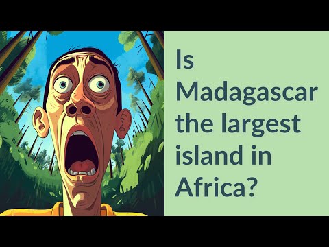 What is the largest island in Africa?