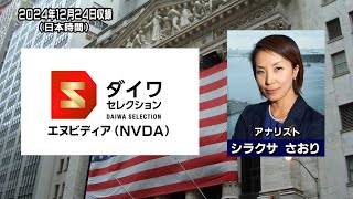 ダイワ・セレクション1月号　エヌビディア（NVDA）