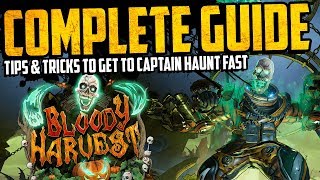 Borderlands 3: COMPLETE GUIDE TO CAPTAIN HAUNT \u0026 Fastest Way To Get There - Tips \u0026 Tricks