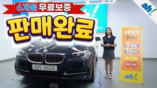 [아차] 연식대비 말도안되게 짧은 주행거리!!😲😲BMW 5시리즈 (F10) 528i feat. (42도6523)