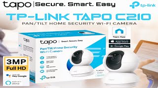 Tapo C210 CCTV | Unboxing & Reviews | TAGALOG