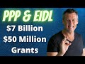 PPP EIDL Update 10-26-20: More Grants Available 7 Billion in Grants