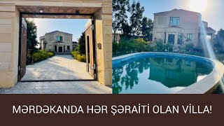 MƏRDƏKANDA KİRAYƏ / HOVUZLU VİLLA