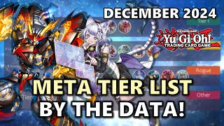 December 2024 Meta Tier List by the Data! | Best Meta and Rogue Decks | Post Ban List and CRBR!