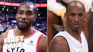 Kawhi is 'better than Kobe when it counts' - Max Kellerman | First Take