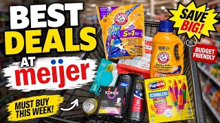 🔥Meijer Deals 5|13 - too hot too handle 🤑