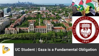 Must Watch! Brilliant Interview with UC Student #israelpalestineonflict