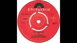 The Chuckles - Three Short Days - Polydor 56117 (1966)