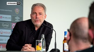 Pressegespräch zur Rückkehr von Jürgen Wehlend