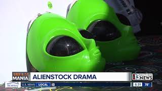 Area 51 Mania: Alienstock complaint filed in Nevada court