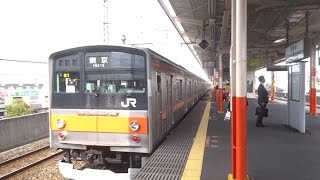 JR武蔵野線　西浦和駅