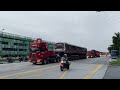 2020 smrt c151 020 at tuas west road mrt station