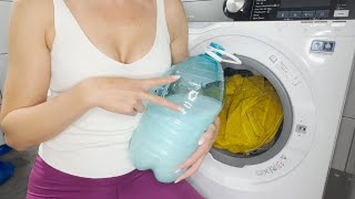 Laundry liquid detergent. Natural, non-toxic and MONEY-saving