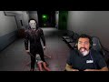 RUNNING FROM MICHAEL MYERS!  Halloween (The Horror Game)