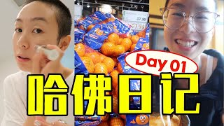 哈佛日記DAY 1：入住新宿舍、辦美國銀行卡、給學校打電話【他塔拉TATARA】