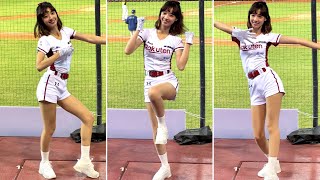 20220923 青埔棒球場 樂天 rakuten girls 嘎琳《余德龍應援安打 rise up 再戰起來》