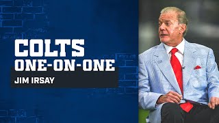 One-On-One With Colts Owner Jim Irsay