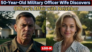 50-Year-Old Military Officer Wife Discovers Husband's Affair with neighbor #TrueCrime