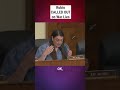 He gets CALLED OUT for his Lies