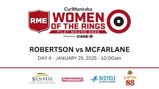 ROBERTSON vs MCFARLANE - RME Women of the Rings Presented by Case IH (Day 4)