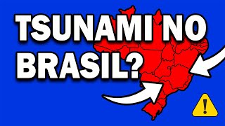 URGENTE! TSUNAMI NO BRASIL HOJE? ALERTA DE TSUNAMI EM 2025 NO BRASIL? E AGORA? OQUE VAI ACONTECER?