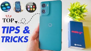 Moto G05 Tips And Tricks | Moto G05 Hidden Features Top 35+