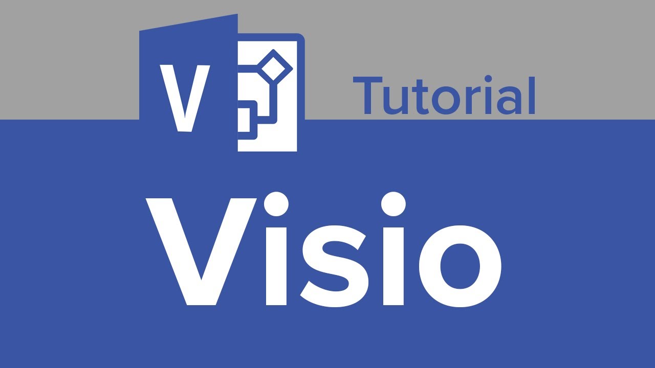 Visio Tutorial - YouTube