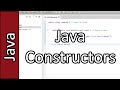 Java Constructors - Java Programming Tutorial #16 (PC / Mac 2015)
