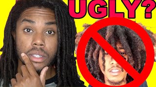 Starter Loc Tips How to deal with Ugly Stage of Dreadlocks