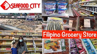 Seafood City Filipino Grocery Tour