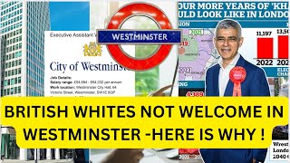 WHITE BRITISH NOT SO WELCOME IN SADDY’S LONDON - HERE IS WHY #sadiqkhan #LONDON #INCLUSIVE