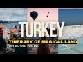 Turkey Itinerary | My Unforgettable 9 Days in Turkey | Turkey Travel Guide 2024 #turkeytravel