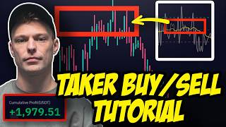 Taker Buy/Sell Ratio Explained in 9 Minutes (Top Crypto Indicator)