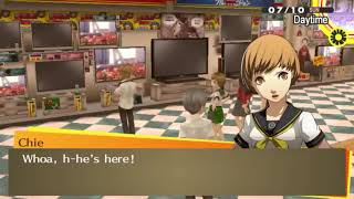 Persona 4 meme: WOAH! IT'S HIM!